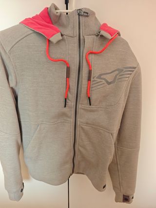 Sudadera moto mujer