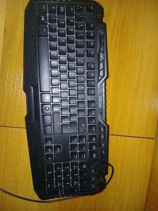 Teclado Krom - Negro