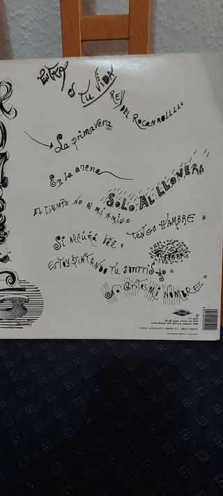 Vinilo Hombres G - Pop Rock Nacional
