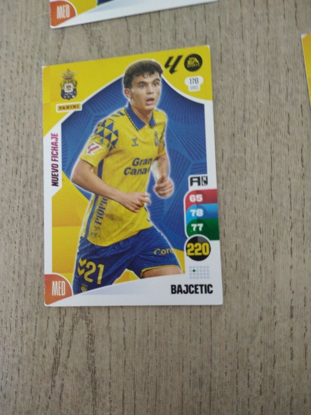 Cromos UD Las Palmas 24-25