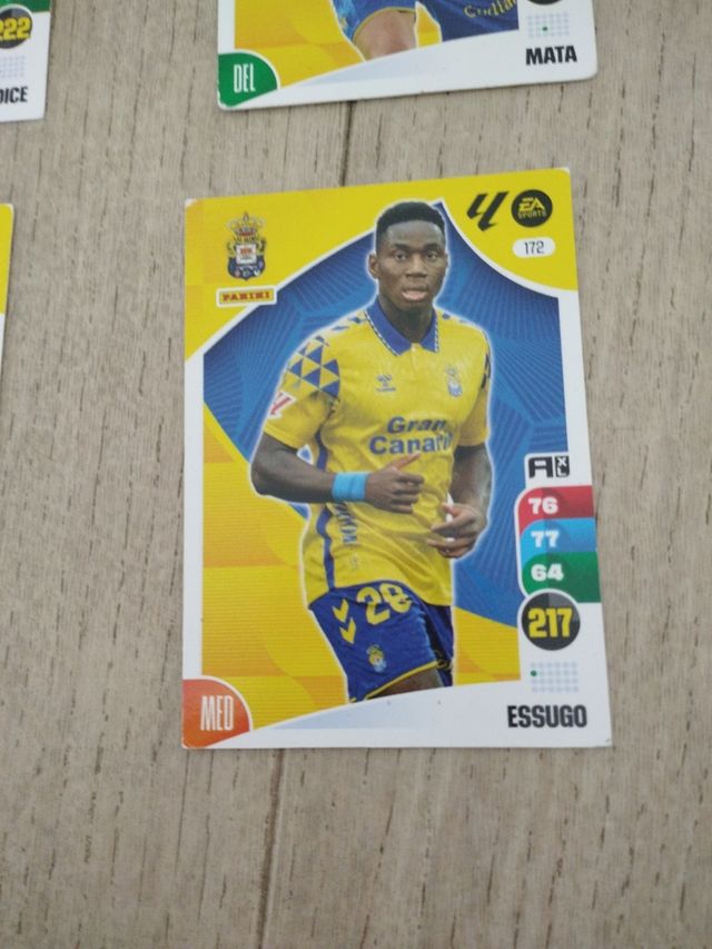 Cromos UD Las Palmas 24-25