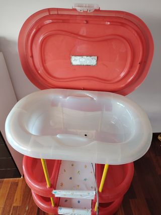 Bañera cambiador Brevi bebé