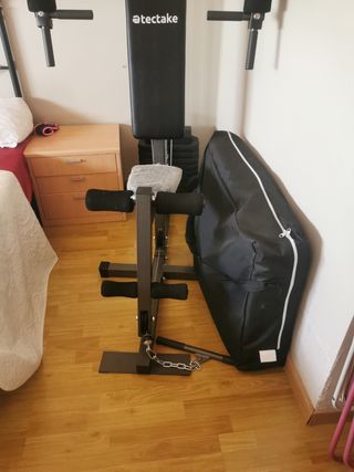 Máquina multifunción tectake
