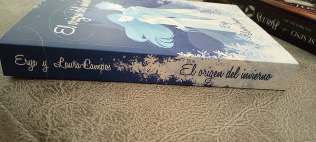 El origen del invierno, de Erya y Laura Campos