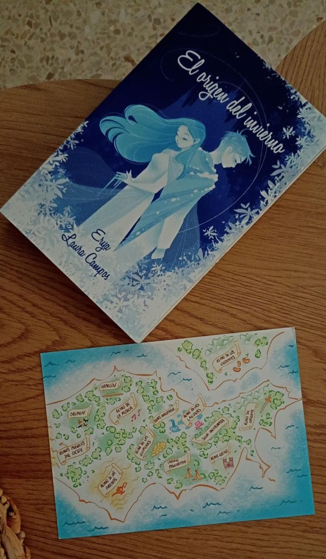 El origen del invierno, de Erya y Laura Campos