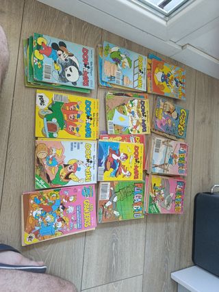 Pack de cuentos Disney y Pulgarcito