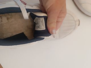 Zapatillas Levis blancas - casual