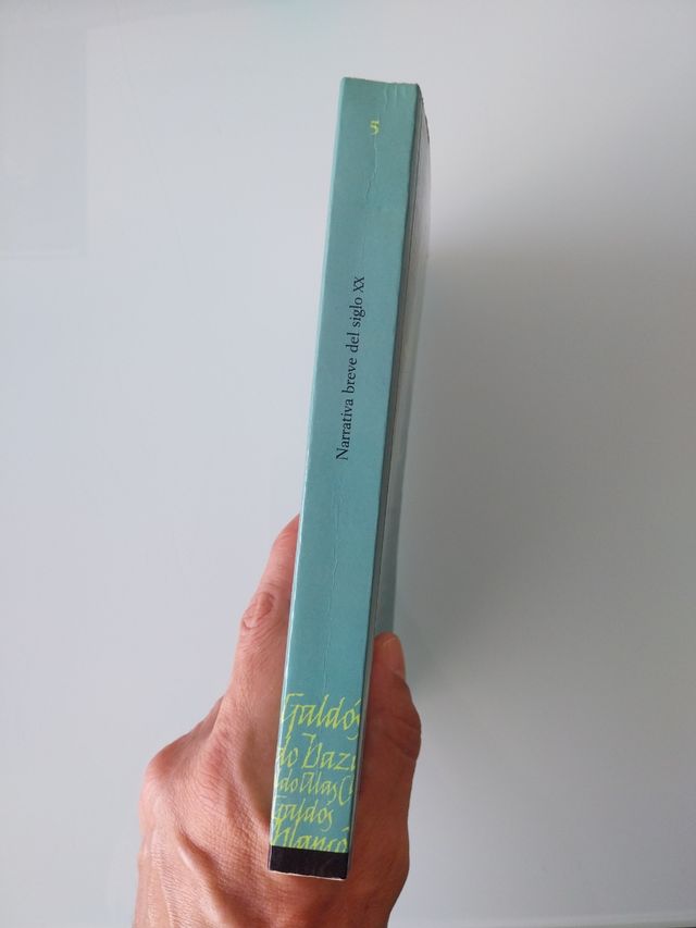 Narrativa breve del siglo XX 