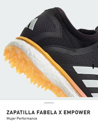 Zapatillas Adidas Golf - Negras/Naranja