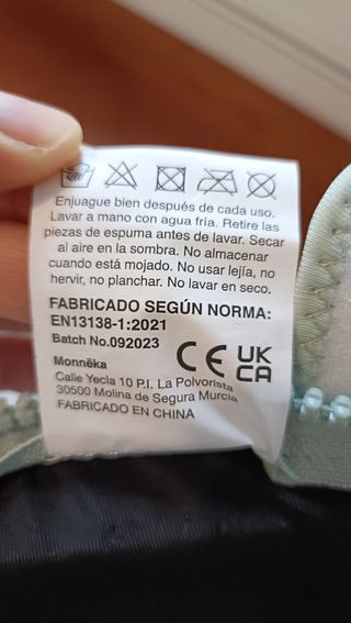 Chaleco natación bebé Moneka A ESTRENAR