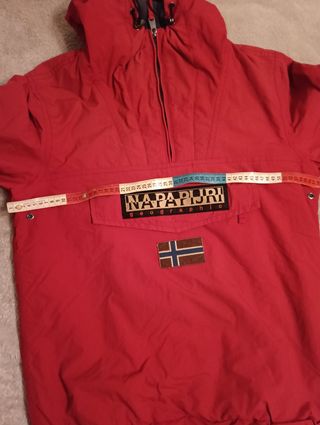 Cazadora Napapijri roja