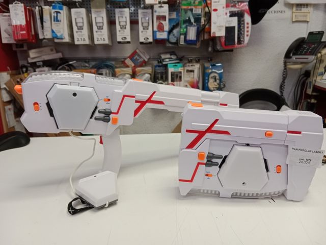Pistolas Laser X: 2 Unidades