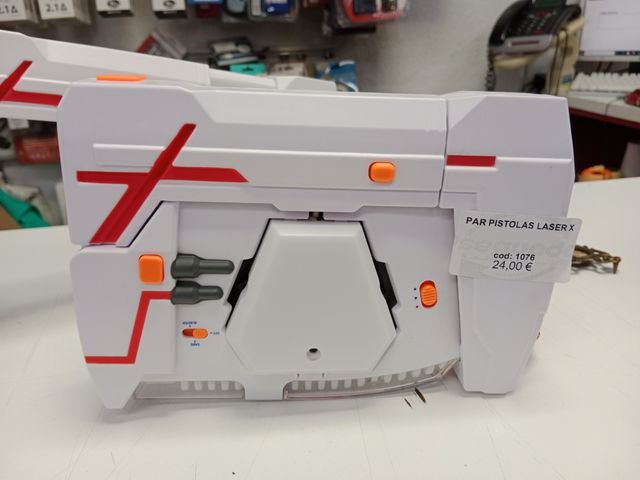 Pistolas Laser X: 2 Unidades