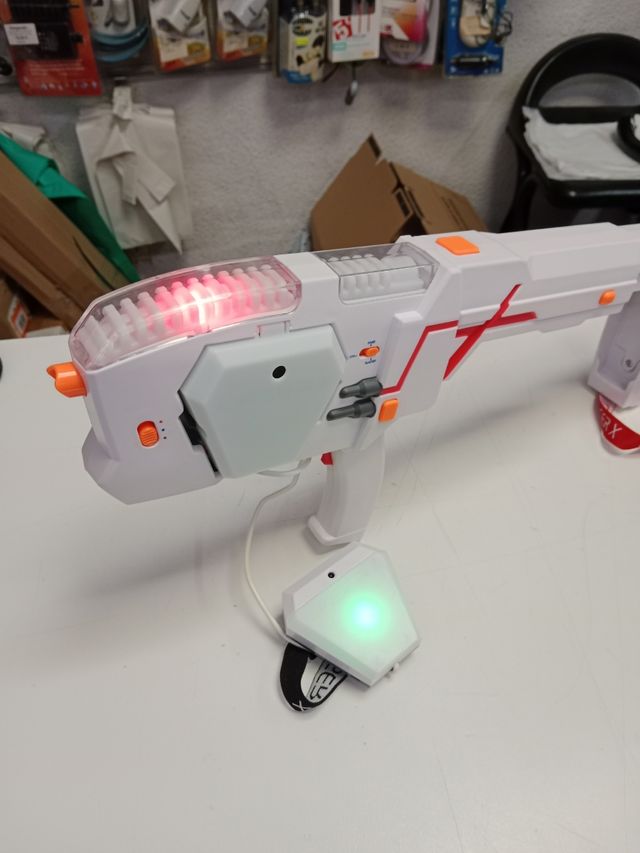 Pistolas Laser X: 2 Unidades