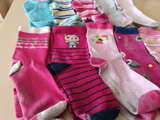 Calcetines niña 32-36 (10 pares)
