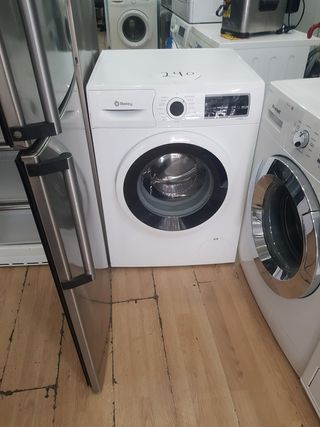 Nevera Siemens + Lavadora Balay garantía transport
