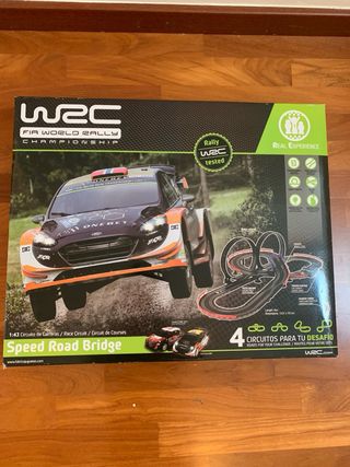 Scalextric WRC Speed Road Bridge