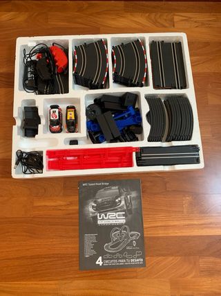 Scalextric WRC Speed Road Bridge