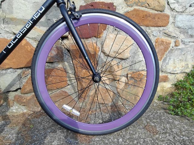 Bicicleta de ciudad.