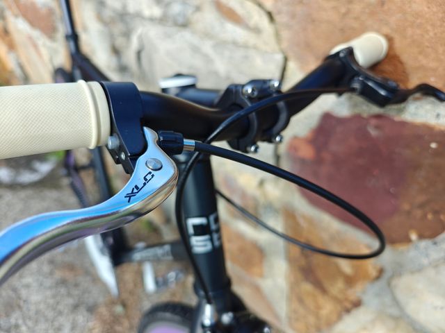 Bicicleta de ciudad.