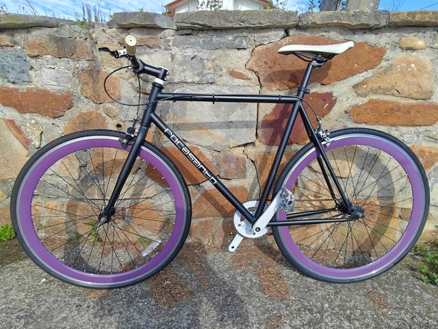 Bicicleta de ciudad.