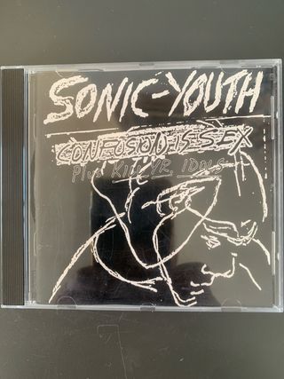 Sonic Youth - Confusion Is Sex CD