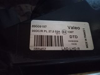 Faro delantero Saab 9-5 (2003)