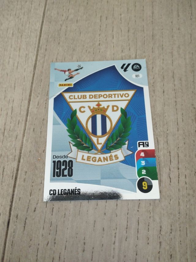 Cromos Leganés Liga 2024-25