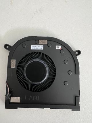 Ventilador CPU+GPU DELL XPS 17 9700/9710