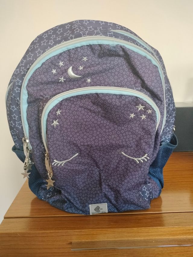 Mochila infantil Busquets estrellas