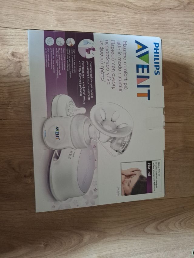 Sacaleches Philips Avent Natural