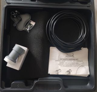 Antena Parabólica Portátil marca Zodiac