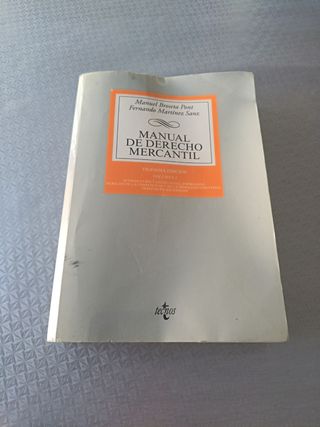 Manual de Derecho Mercantil: Vol. I. Introducci...