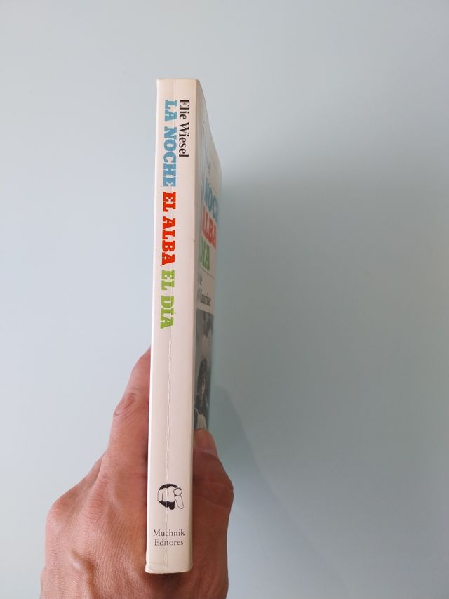 La noche el alba el día 