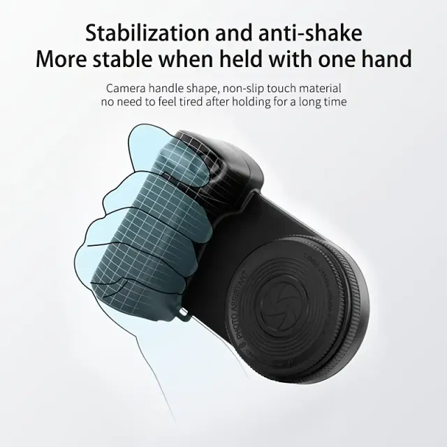 Manico per fotocamera smartphone