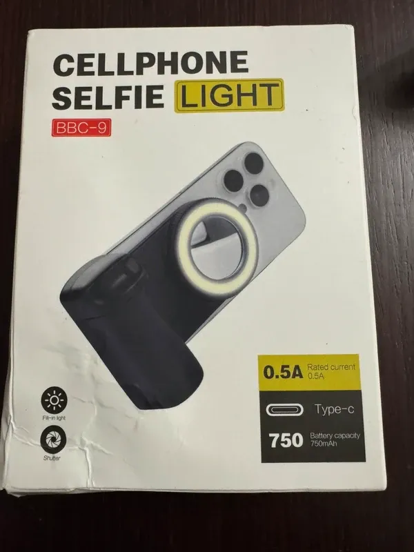 Manico per fotocamera smartphone