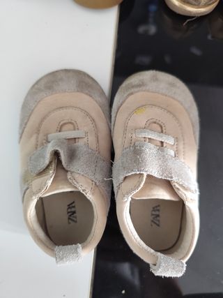 Zapatos Zara niña talla 21 - 3 pares