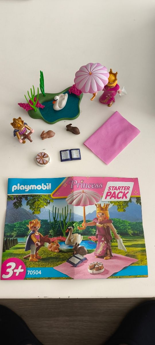 Playmobil Princess starter pack 70504
