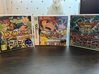 Inazuma Eleven - Juego Nintendo DS