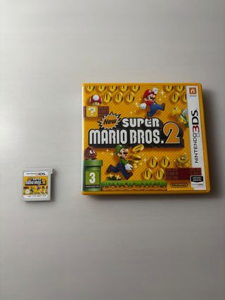 Nintendo New Super Mario Bros 2 - 3DS