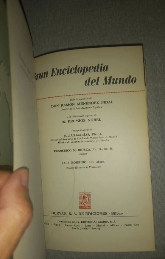Gran Enciclopedia Del Mundo