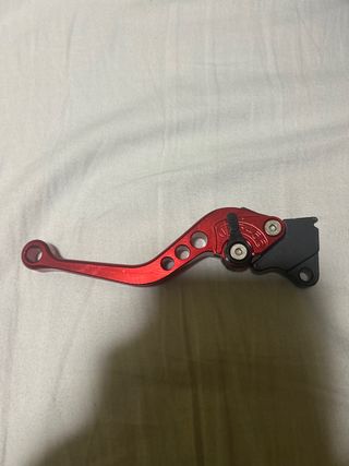 Maneta de embrague roja