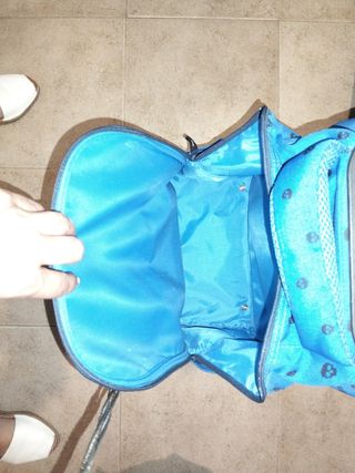 Mochila escolar con ruedas - Calaveras