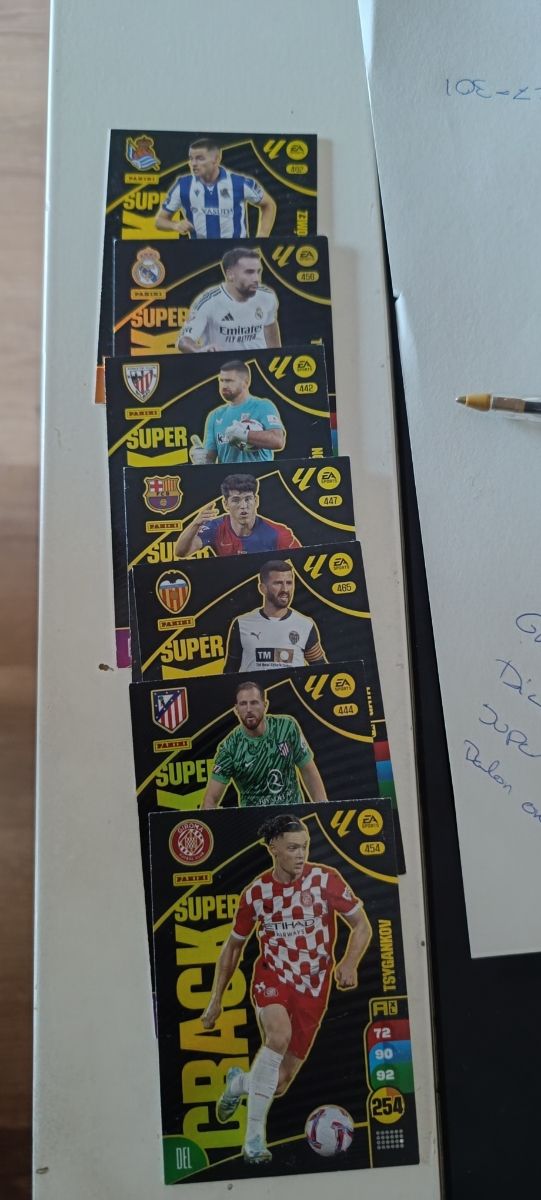 Cromos Adrenalyn 2024-25 LaLiga