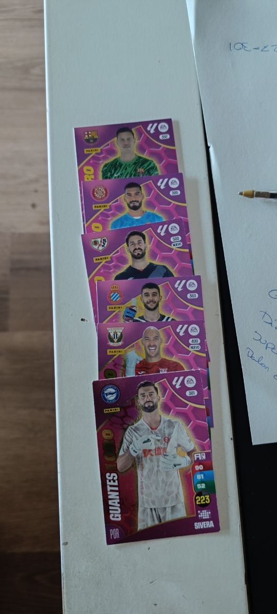 Cromos Adrenalyn 2024-25 LaLiga