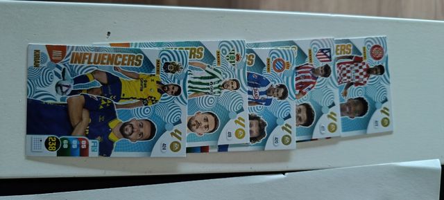 Cromos Adrenalyn 2024-25 LaLiga