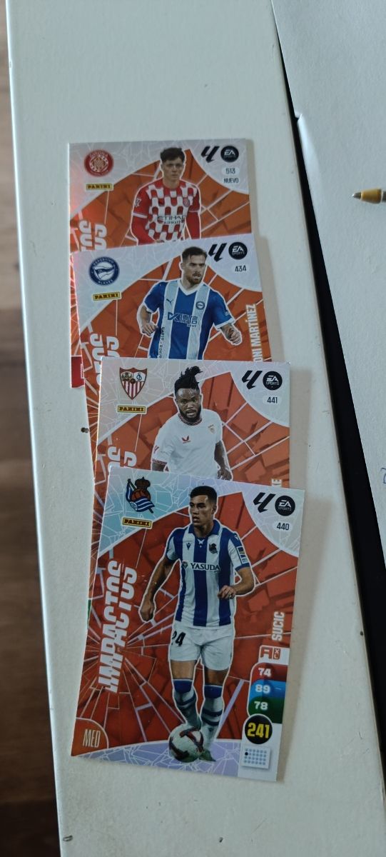 Cromos Adrenalyn 2024-25 LaLiga