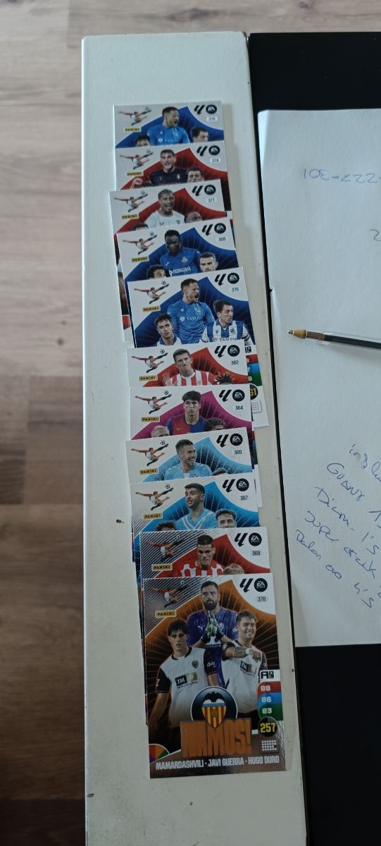 Cromos Adrenalyn 2024-25 LaLiga