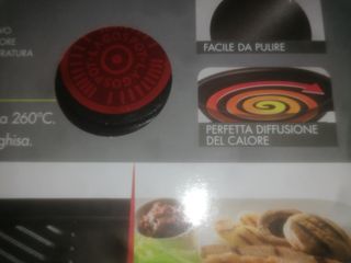 Piastra Lagostina Cooking Fusion 35,5x26,5