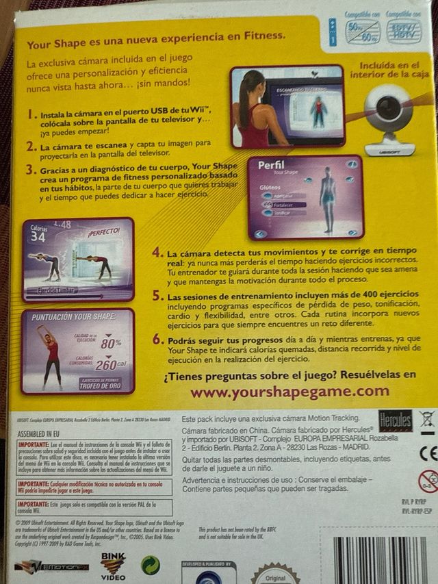 Your Shape Wii - Fitness